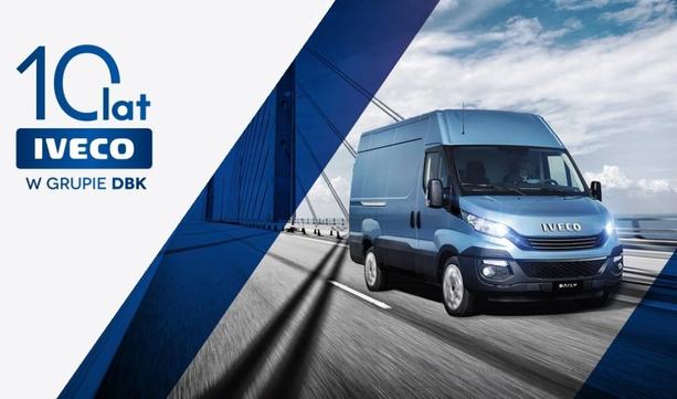 10 LAT AUTORYZACJI IVECO W GRUPIE DBK