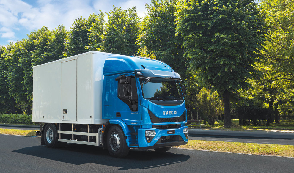 IVECO Eurocargo gwarantuje trzy lata spokoju