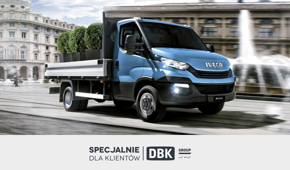IVECO DAILY E6 Z PAKIETEM UBEZPIECZENIOWYM!