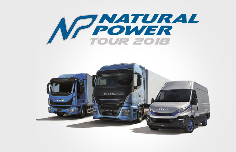 ON ROAD zaprasza na IVECO NATURAL POWER TOUR 2018